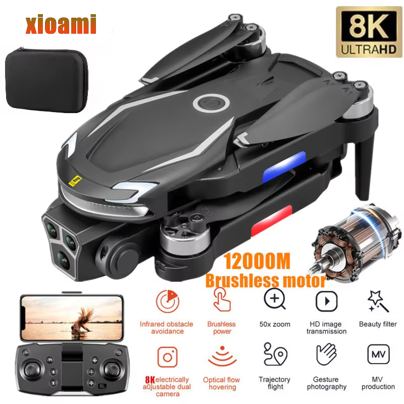 Drone Mapping - New V88 8K GPS Professional Obstacle