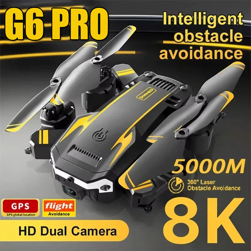 Drone Mapping - G6 Drone 8K 5G Professional HD