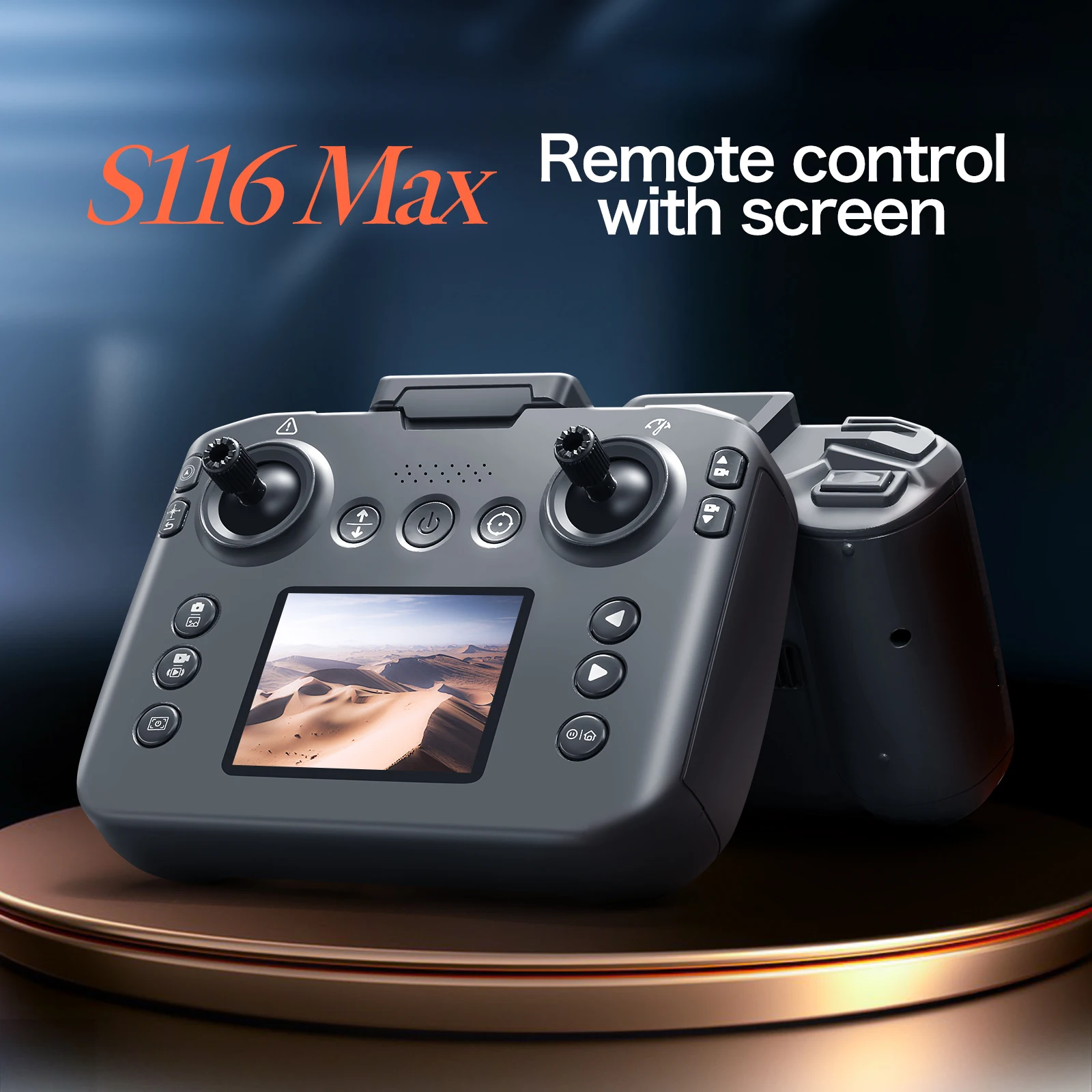 New S116 MAX Upgraded 5G HD Dr - огляд і ціна Drone Multispectral