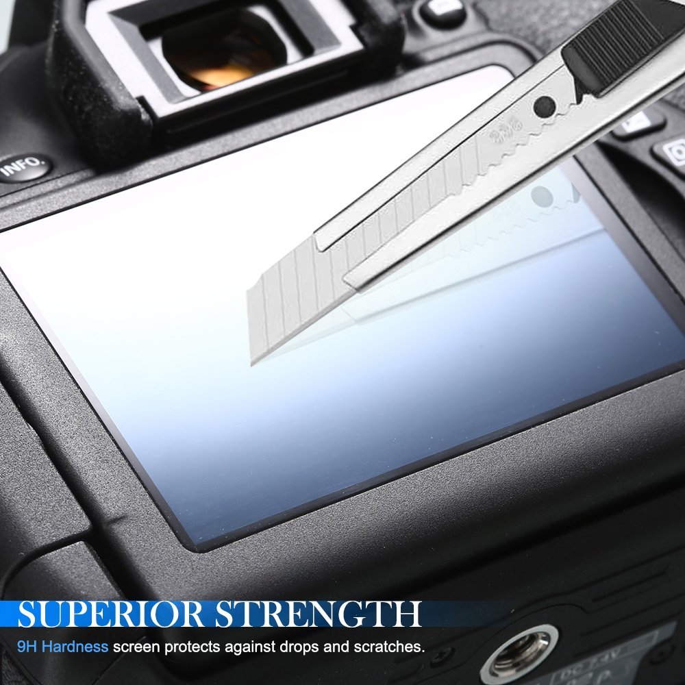 Hard Glass Screen Protector Co - огляд і ціна Canon Camera Eos R8