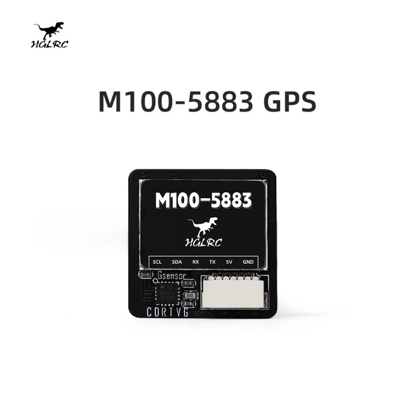 HGLRC M100 PRO M100-5883 GPS M - огляд і ціна Drone Mapping
