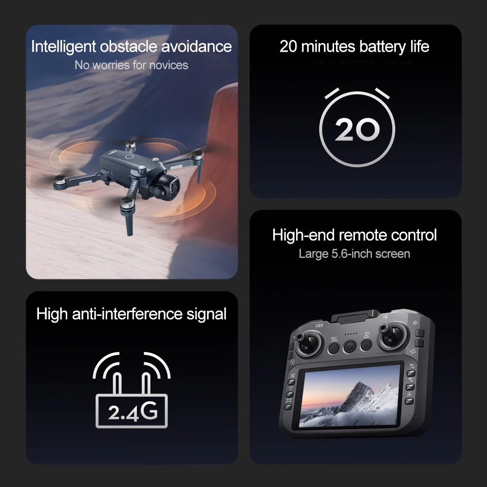 Lenovo V988 Large Screen Remot - огляд і ціна Drone Mapping