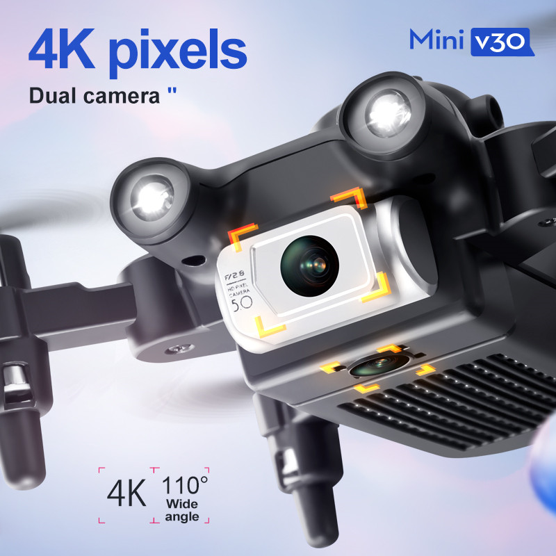 Mini V30 WiFi FPV Drone With 4 - огляд і ціна Drone Video Production