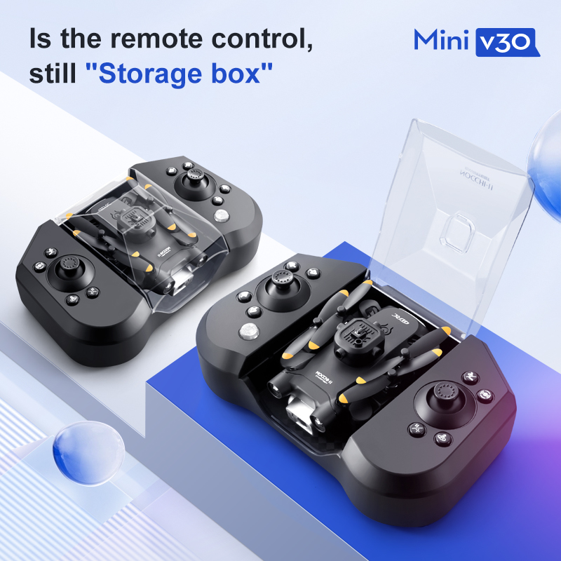 Mini V30 WiFi FPV Drone With 4 - огляд і ціна Drone Video Production