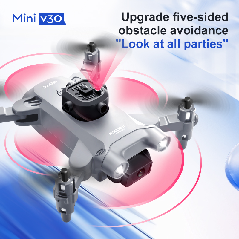 Mini V30 WiFi FPV Drone With 4 - огляд і ціна Drone Video Production