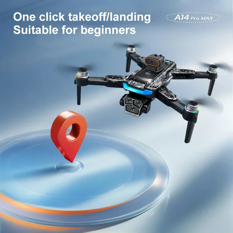 A14 ProMax Drone Professional  - огляд і ціна Drone Cinematic
