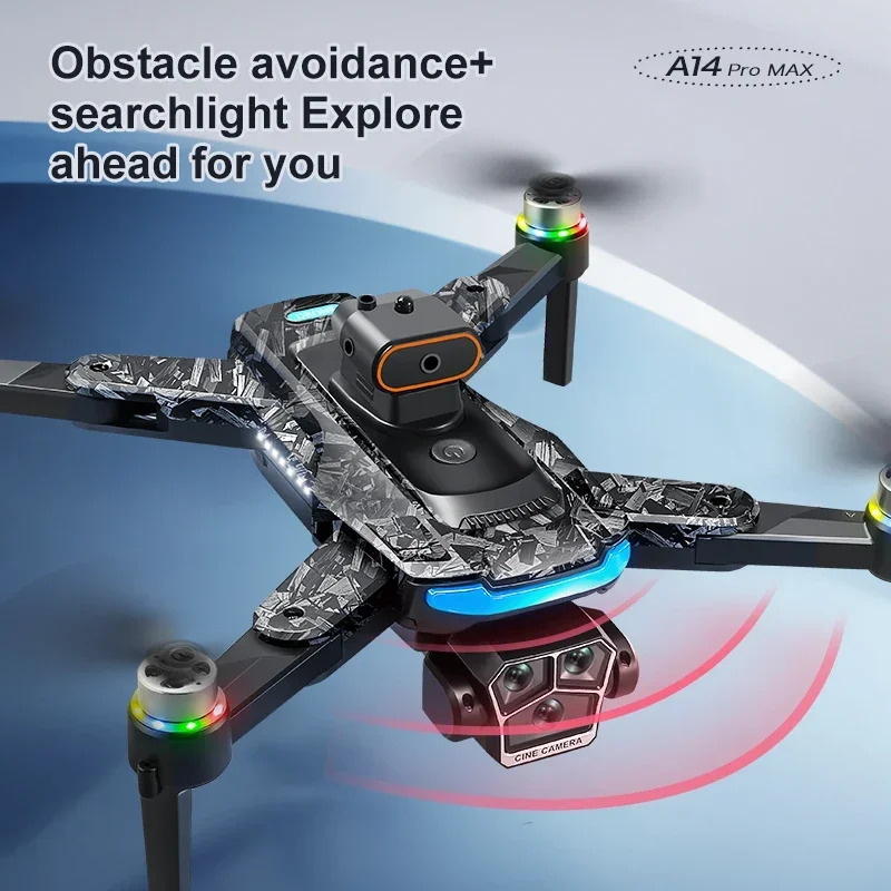 A14 ProMax Drone Professional  - огляд і ціна Drone Cinematic
