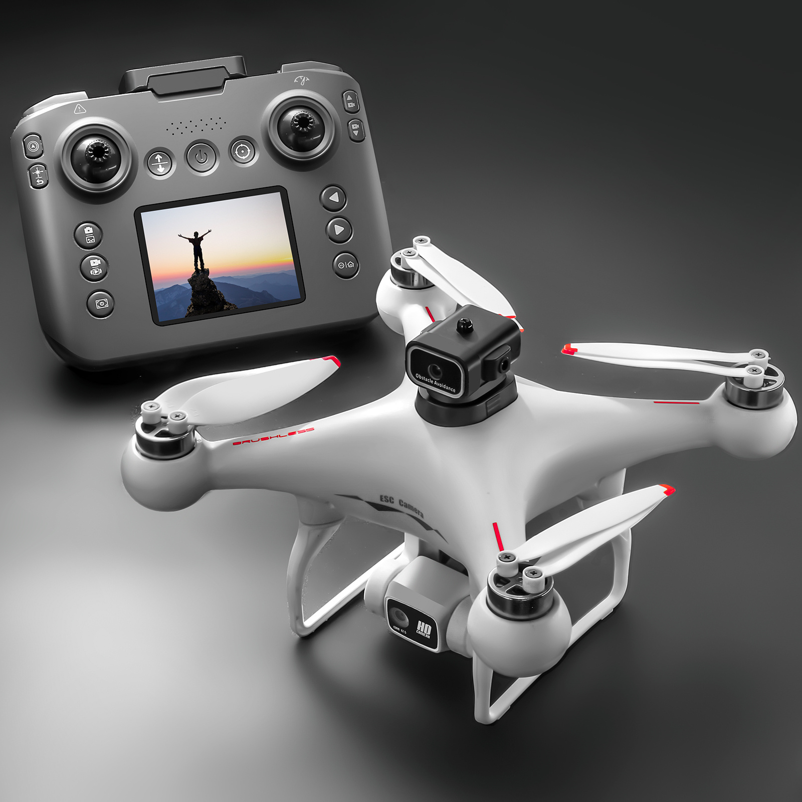 ZNLYRION S116 RC Drone Brushle - огляд і ціна Drone Cinematic
