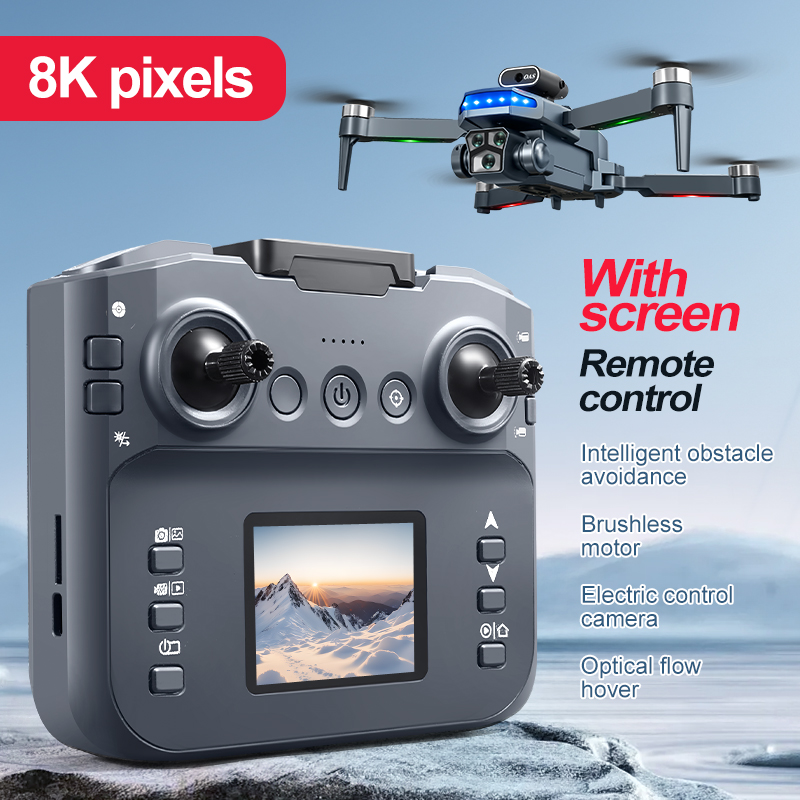 New P18 Drone 8K Professional  - огляд і ціна Drone Multispectral