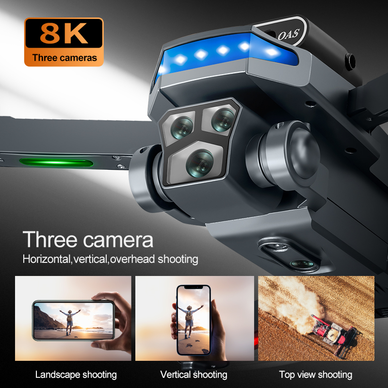 New P18 Drone 8K Professional  - огляд і ціна Drone Multispectral