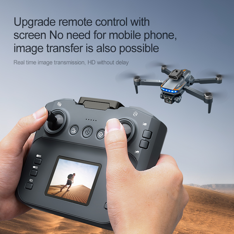 New P18 Drone 8K Professional  - огляд і ціна Drone Multispectral