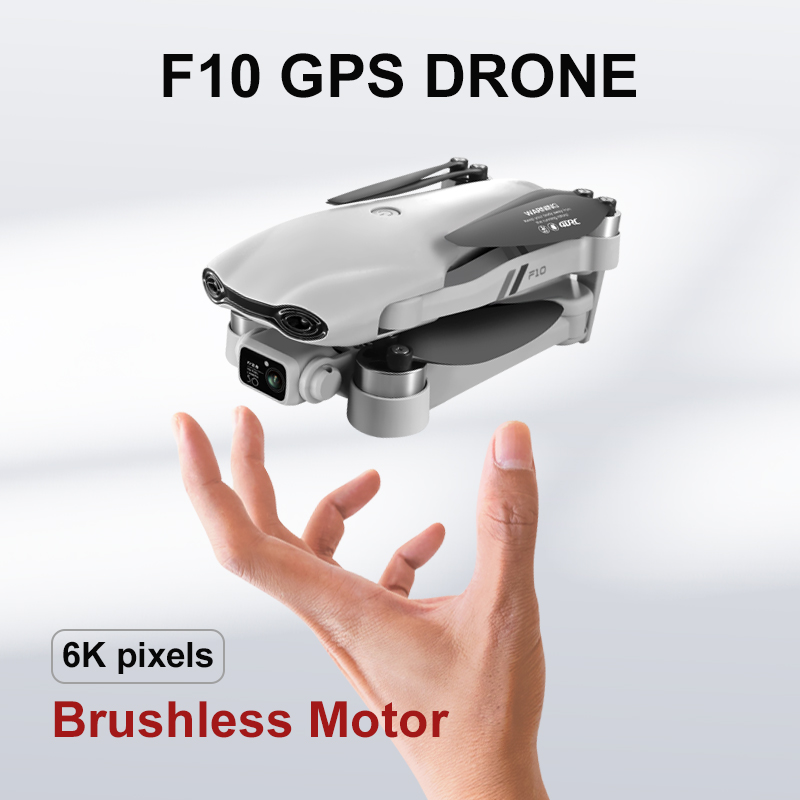 4DRC F10 RC Drone GPS 6K HD Du - огляд і ціна Drone Mapping