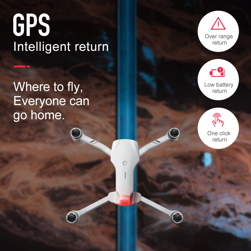 4DRC F10 RC Drone GPS 6K HD Du - огляд і ціна Drone Mapping