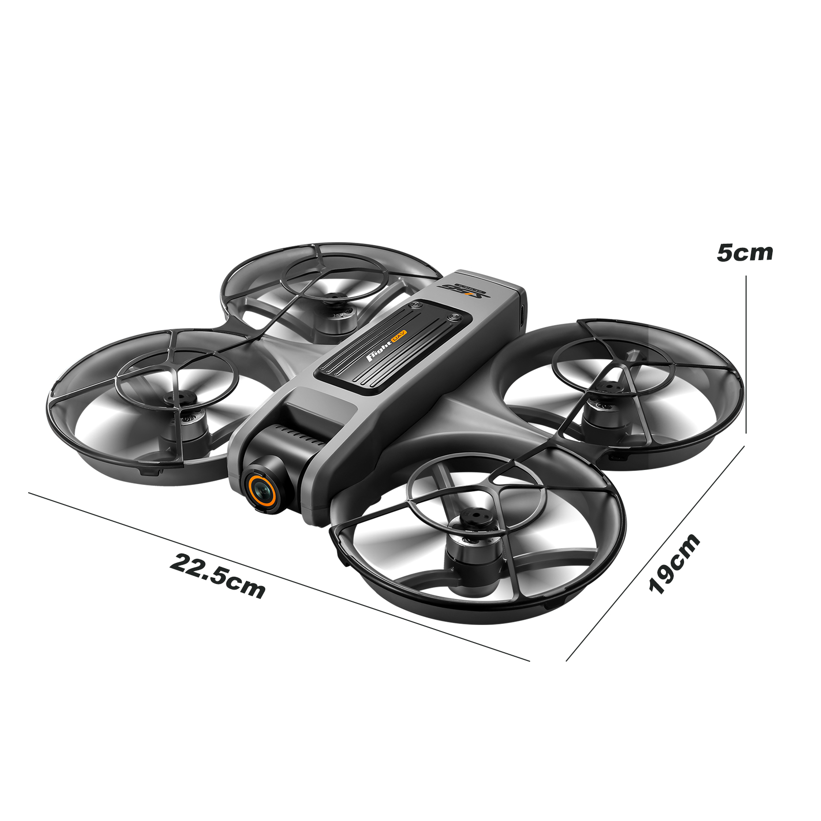 ZNLYRION S156 RC Drone 8K Dual - огляд і ціна Drone Cinematic