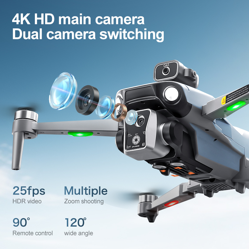 2026 K19 MAX GPS Drone Cam Fis - огляд і ціна Drone Mapping