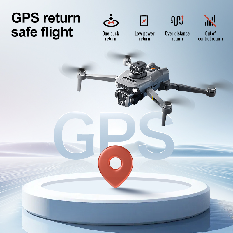 2026 K19 MAX GPS Drone Cam Fis - огляд і ціна Drone Mapping