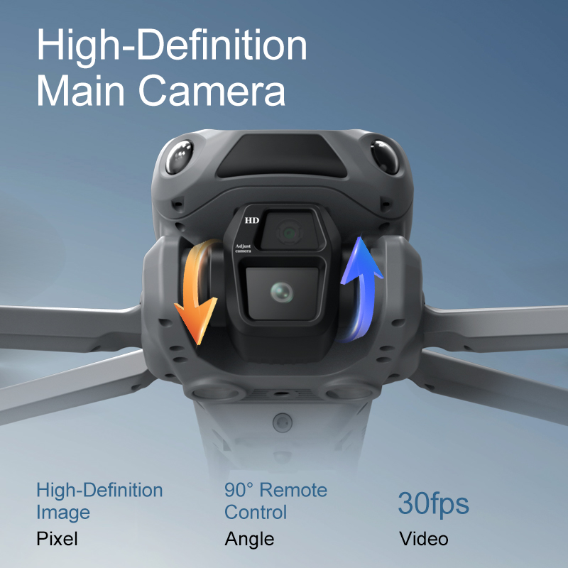 Aerial Photo LF682 Drone 8K HD - огляд і ціна Drone Video Production