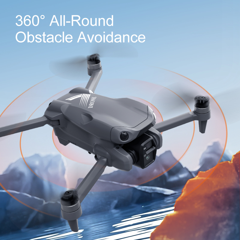 Aerial Photo LF682 Drone 8K HD - огляд і ціна Drone Video Production