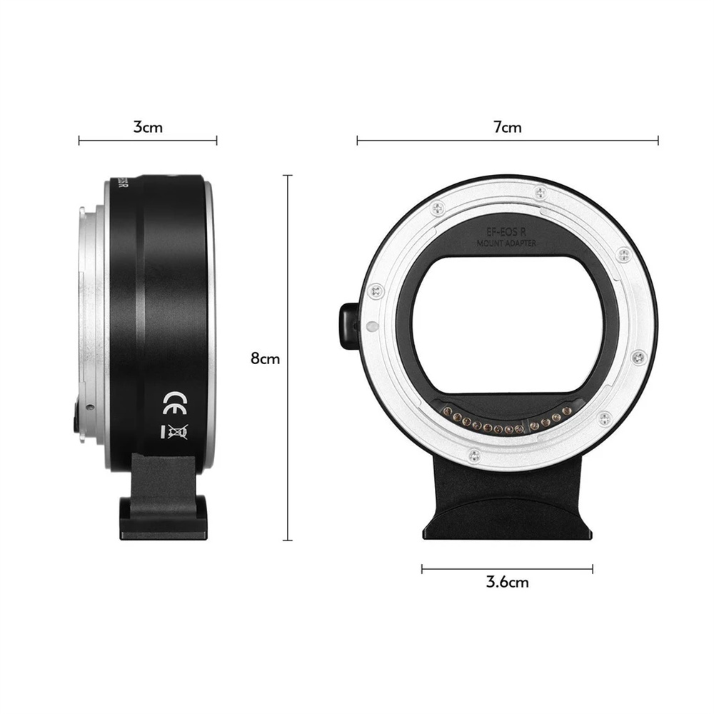 EOS R Mount Adapter EF/EF-S Le - огляд і ціна Canon Camera Eos R50