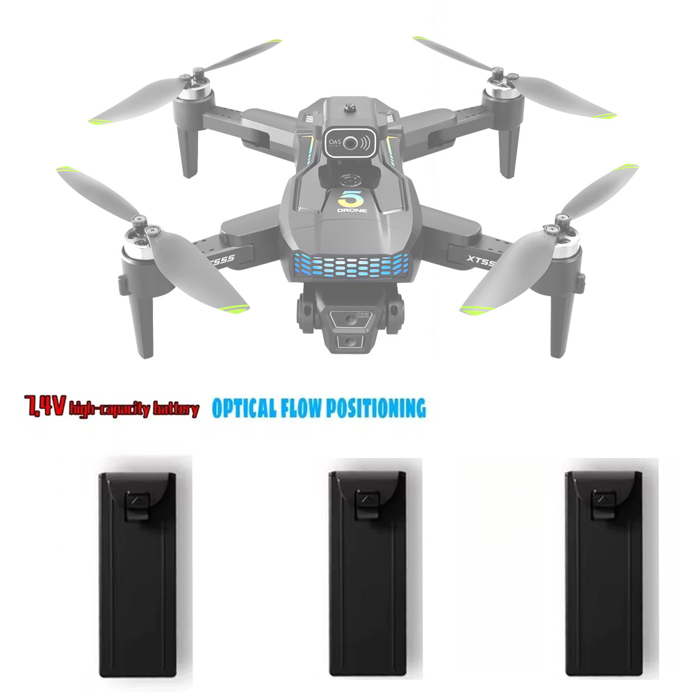 XT555 GPS Drone Battery 3.7V 2 - огляд і ціна Drone Mapping