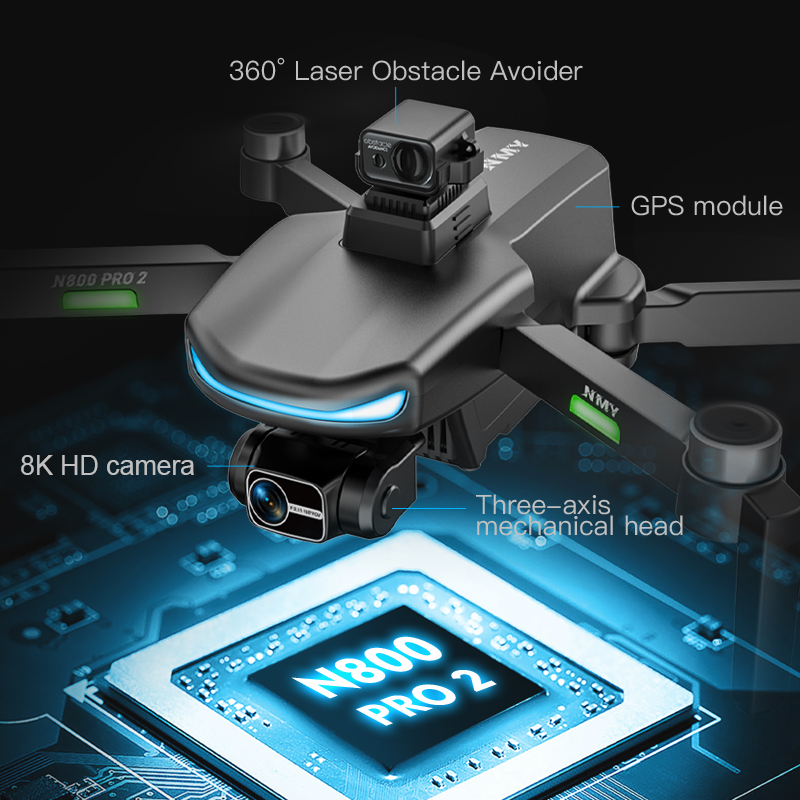 N800 PRO 2 GPS Drone Professio - огляд і ціна Drone Mapping
