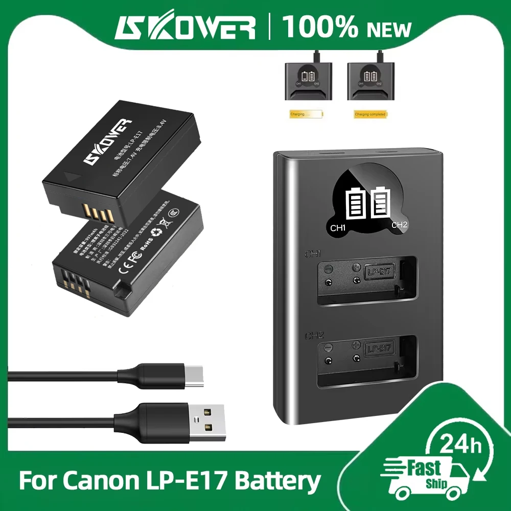 LP-E17 Battery for Canon Camer - огляд і ціна Canon Camera Eos R8