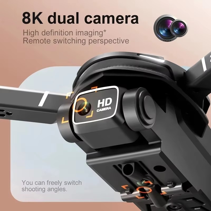 New V88 8K GPS Professional Ob - огляд і ціна Drone Mapping
