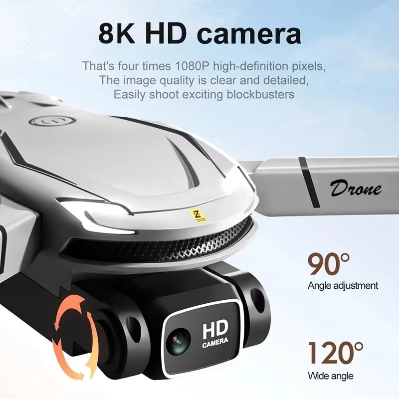 New V88 8K GPS Professional Ob - огляд і ціна Drone Mapping