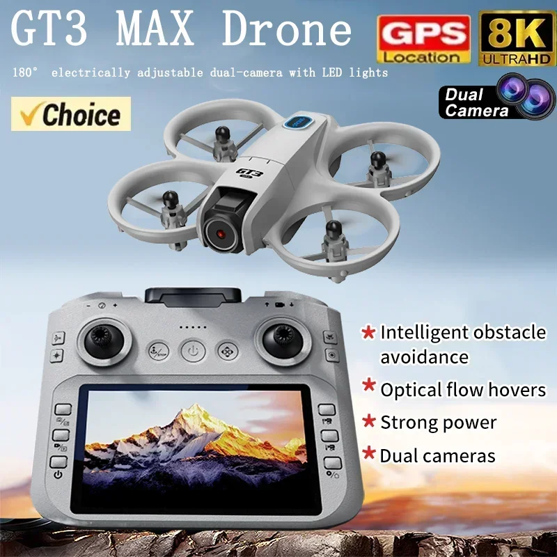 2026 NEW GT3 Mini With LED Fol - огляд і ціна Drone Video Production