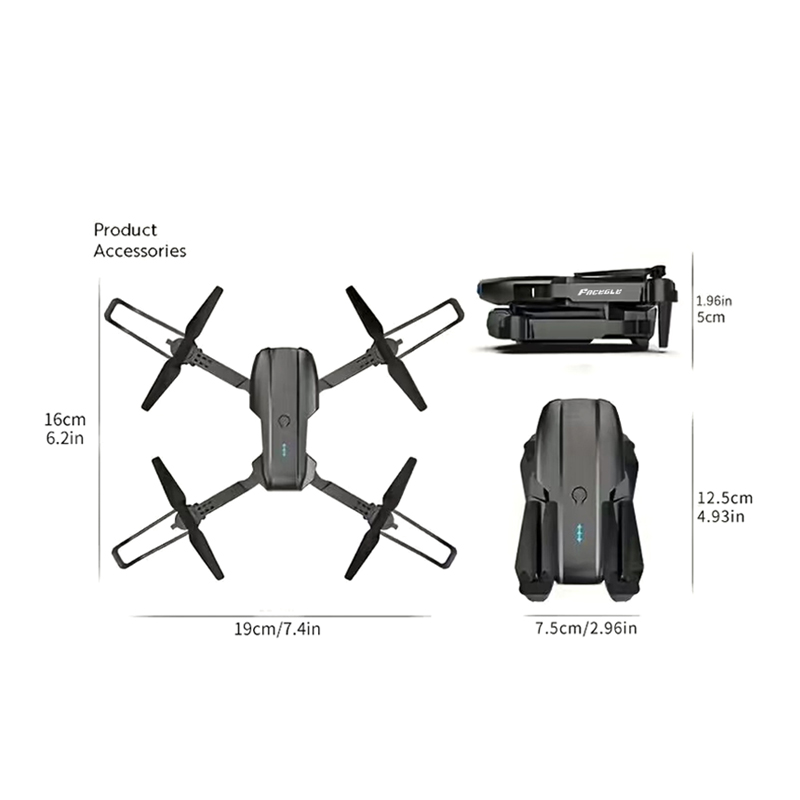 FACEGLE UAV E99 Nova RC Drone  - огляд і ціна Drone Video Production