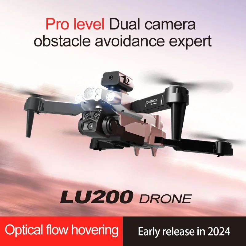 LU200 8K GPS Drone Triple Came - огляд і ціна Drone Mapping