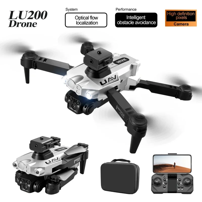 LU200 8K GPS Drone Triple Came - огляд і ціна Drone Mapping