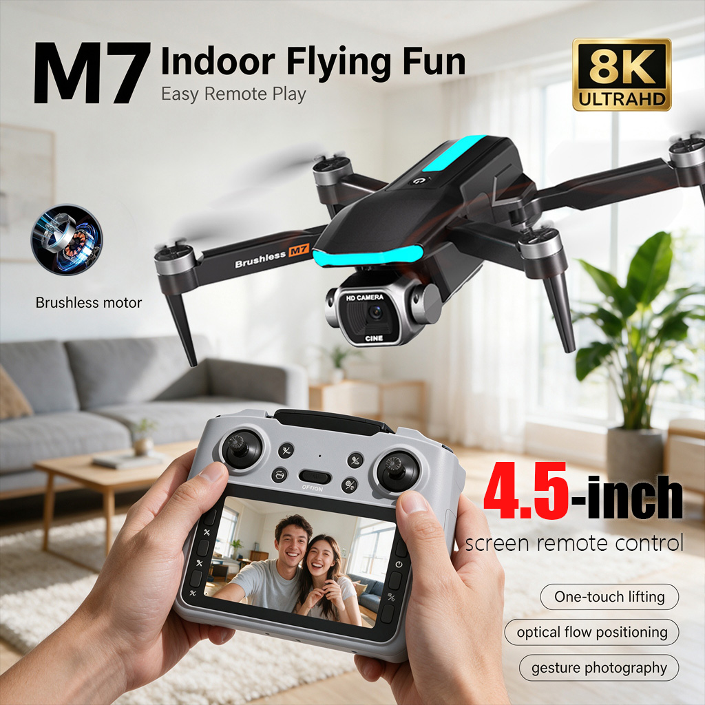 New M7 RC Drone Professional 8 - огляд і ціна Drone Multispectral