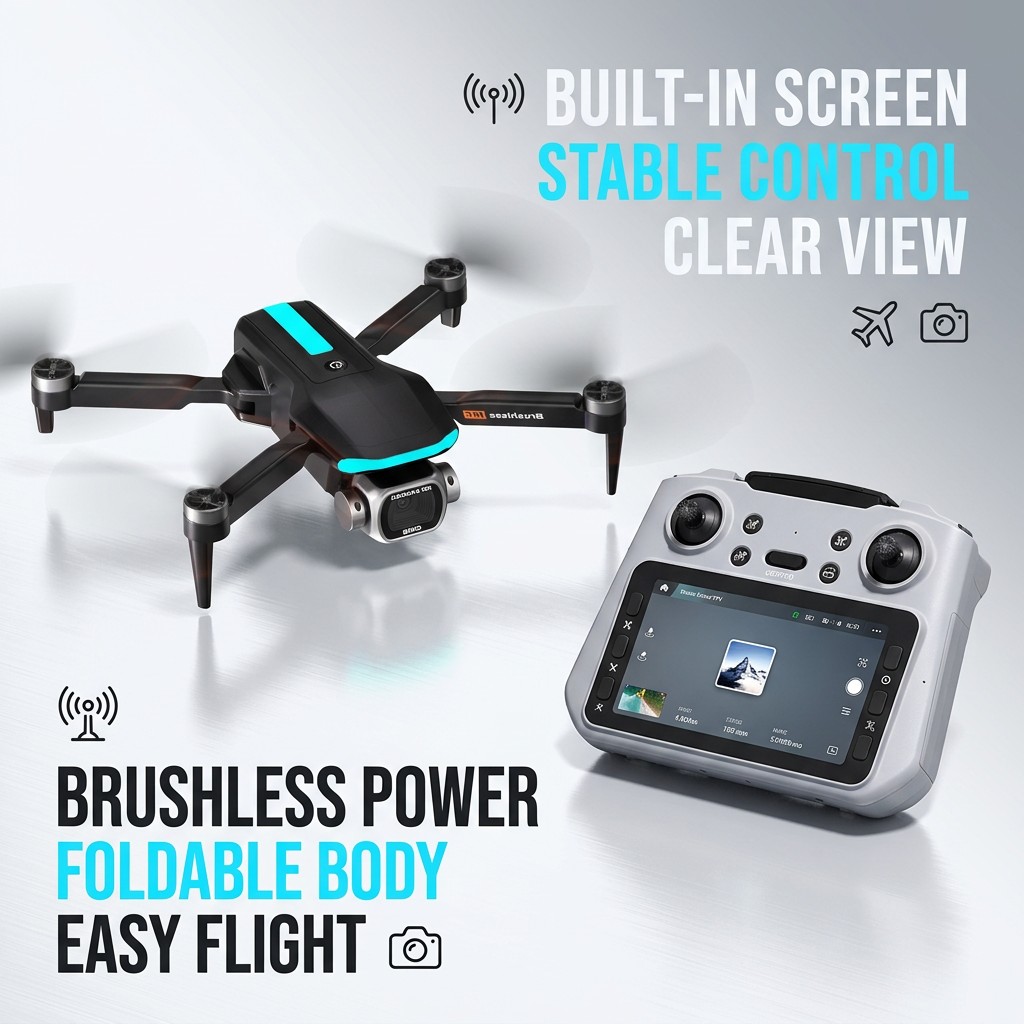 New M7 RC Drone Professional 8 - огляд і ціна Drone Multispectral