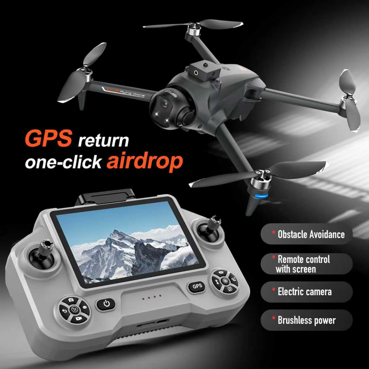 YL059 FPV GPS Quadcopter Drone - огляд і ціна Drone Multispectral