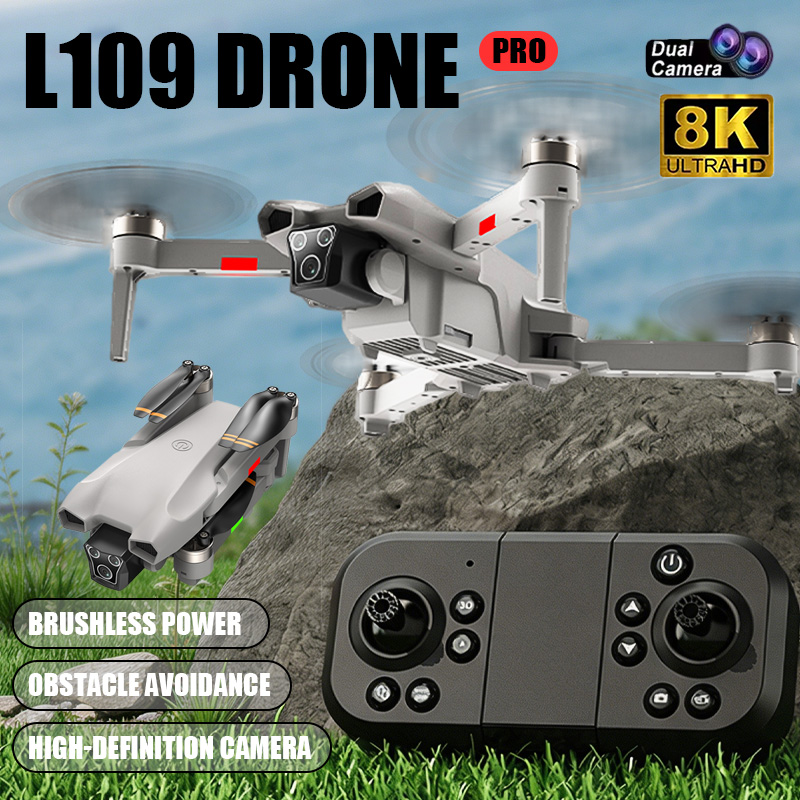 NEW Hot L017 Pro Drone Brushle - огляд і ціна Drone Photogrammetry
