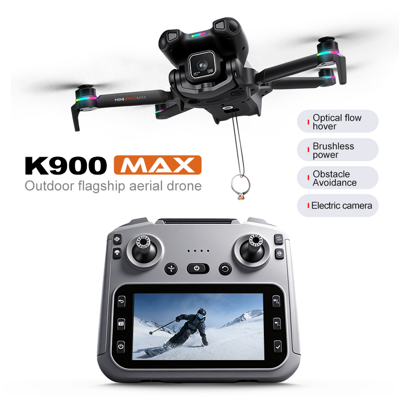 New K900 MAX GPS Drone Cam Fis - огляд і ціна Drone Multispectral
