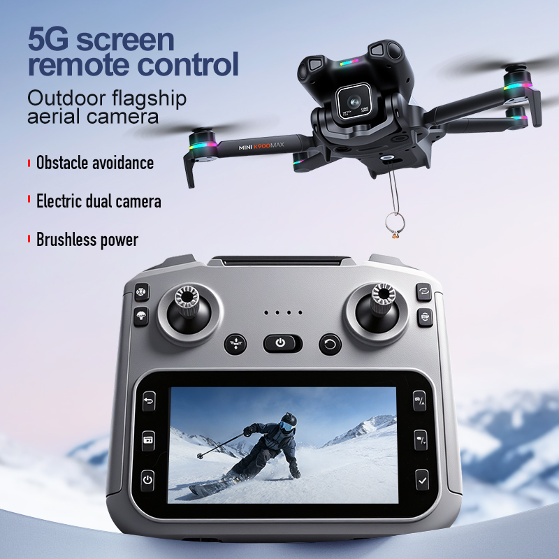 New K900 MAX GPS Drone Cam Fis - огляд і ціна Drone Multispectral