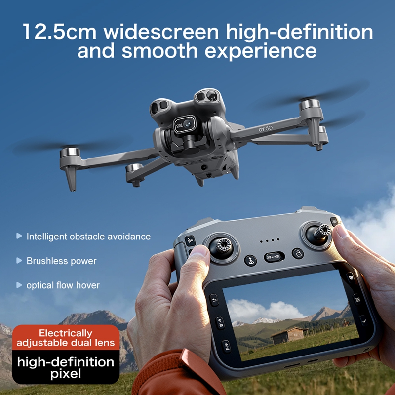 GT50 Mini Drone Dual Camera 8K - огляд і ціна Drone Mapping