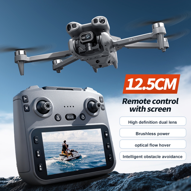 GT50 Mini Drone Dual Camera 8K - огляд і ціна Drone Mapping