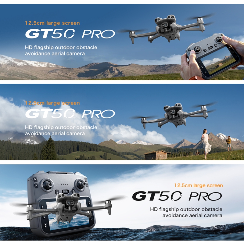 GT50 Mini Drone Dual Camera 8K - огляд і ціна Drone Mapping